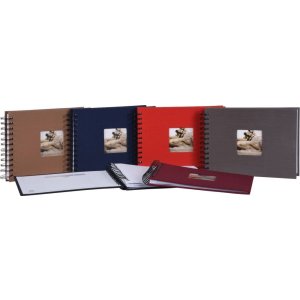 Album a spirale Mika 26x26 cm pagine bianche