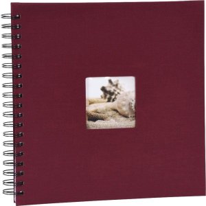 Album a spirale Mika 26x26 cm pagine bianche