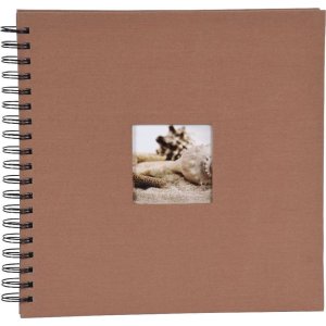Album a spirale Mika 26x26 cm pagine bianche