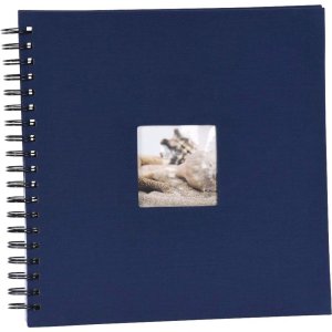 Album a spirale Mika 26x26 cm pagine bianche