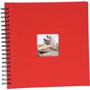Album a spirale Mika 26x26 cm pagine bianche
