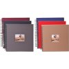 Album a spirale Mika 26x26 cm pagine bianche