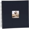 Album a spirale Mika 26x26 cm pagine bianche