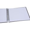 Album a spirale Mika 26x26 cm pagine bianche