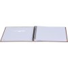 Album a spirale Mika 26x26 cm pagine bianche