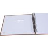 Album a spirale Mika 26x26 cm pagine bianche