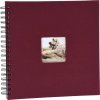 Album a spirale Mika 26x26 cm pagine bianche