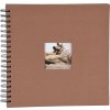 Album a spirale Mika 26x26 cm pagine bianche