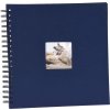 Album a spirale Mika 26x26 cm pagine bianche