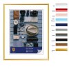 Cornice in plastica Napoli 40x50 cm oro