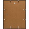 Henzo Cornice in plastica Napoli 40x50 cm nero