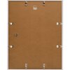 Henzo Cornice in plastica Napoli 40x50 cm bianco
