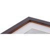 Henzo Cornice in legno Jardin 30x40 cm wengé con passepartout 20x28 cm