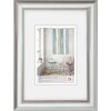 Cornice in plastica TRENDSTYLE 10x15 cm - argento metallizzato
