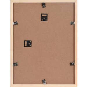 Cornice in legno JARDIN 30x40 cm in colore naturale