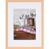Cornice in legno JARDIN 30x40 cm in colore naturale