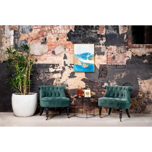 Henzo Cornice in plastica Napoli 40x60 cm oro