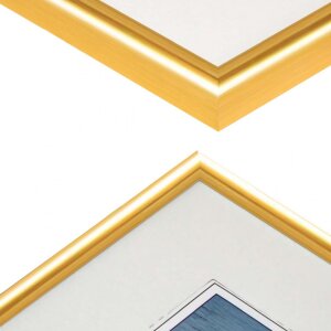 Henzo Cornice in plastica Napoli 40x60 cm oro
