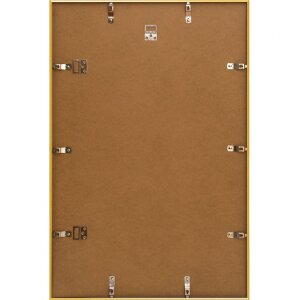 Henzo Cornice in plastica Napoli 40x60 cm oro