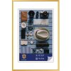 Henzo Cornice in plastica Napoli 40x60 cm oro