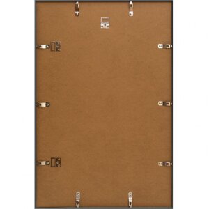 Henzo Cornice in plastica Napoli 40x60 cm nero