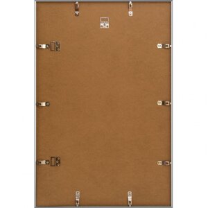 Henzo Cornice in plastica Napoli 40x60 cm argento
