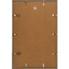 Henzo Cornice in plastica Napoli 40x60 cm argento