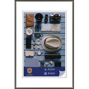 Telaio in plastica Napoli 40x60 cm in acciaio
