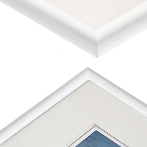 Cornice in plastica Napoli 40x60 cm bianco