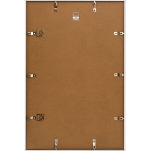 Cornice in plastica Napoli 40x60 cm bianco