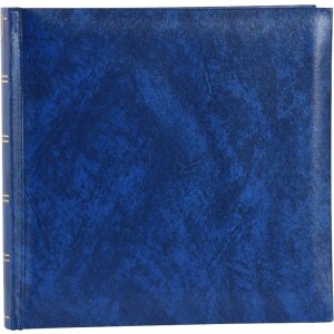 Henzo album fotografico BASICLINE blu 25x24,5 cm 60...