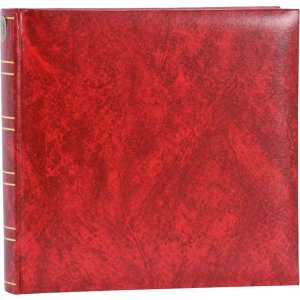 Henzo album fotografico BASICLINE rosso 25x24,5 cm 60...