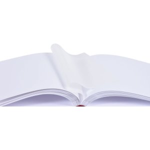 Henzo album fotografico BASICLINE rosso 25x24,5 cm 60 pagine bianche