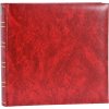 Henzo album fotografico BASICLINE rosso 25x24,5 cm 60 pagine bianche
