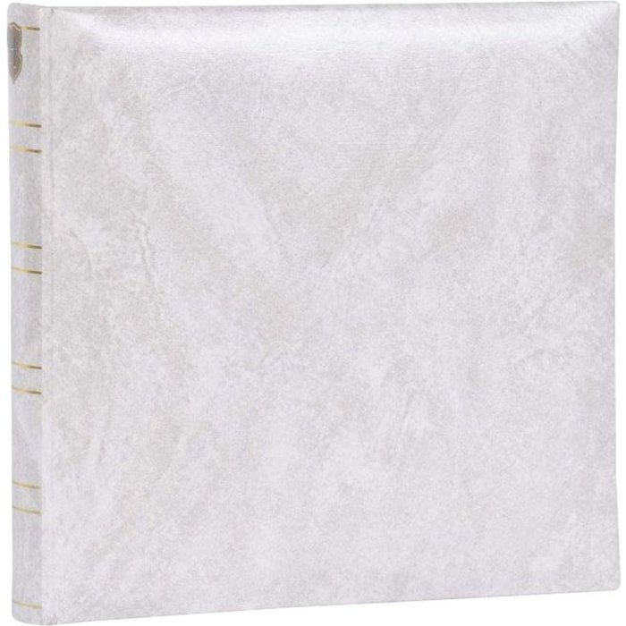 Henzo album fotografico BASICLINE bianco 25x24,5 cm 60 pagine bianche