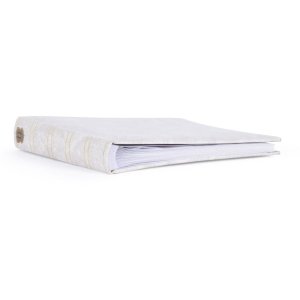 Henzo album fotografico BASICLINE bianco 25x24,5 cm 60 pagine bianche