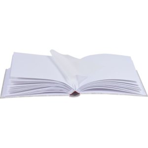 Henzo album fotografico BASICLINE bianco 25x24,5 cm 60 pagine bianche