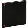 Panodia Album fotografico Linea nero 30x30 cm 60 pagine bianche