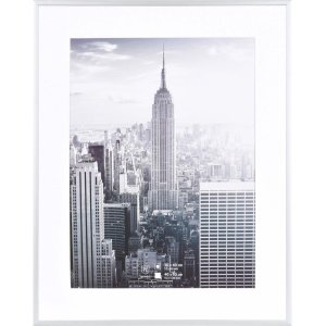 Henzo Telaio in alluminio Manhattan 40x50 cm argento