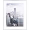 Henzo Telaio in alluminio Manhattan 40x50 cm argento