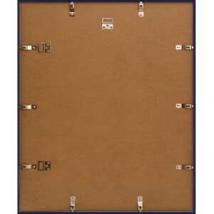 Henzo Cornice in plastica Napoli 50x60 cm blu