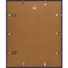 Henzo Cornice in plastica Napoli 50x60 cm blu