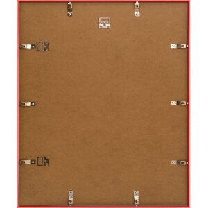 Napoli cornice in plastica 50x60 cm rosso