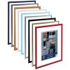 Napoli cornice in plastica 50x60 cm rosso