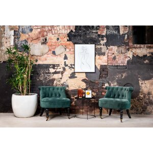 Henzo cornice in plastica Napoli 50x60 cm nero