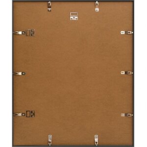 Henzo cornice in plastica Napoli 50x60 cm nero