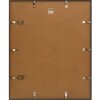 Henzo cornice in plastica Napoli 50x60 cm nero