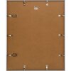 Henzo Cornice in plastica Napoli 50x60 cm argento