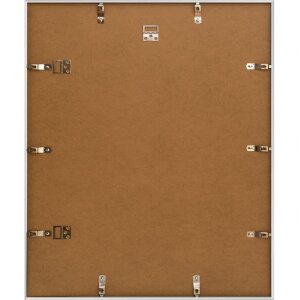 Napoli cornice in plastica 50x60 cm bianco