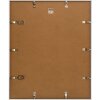 Napoli cornice in plastica 50x60 cm bianco